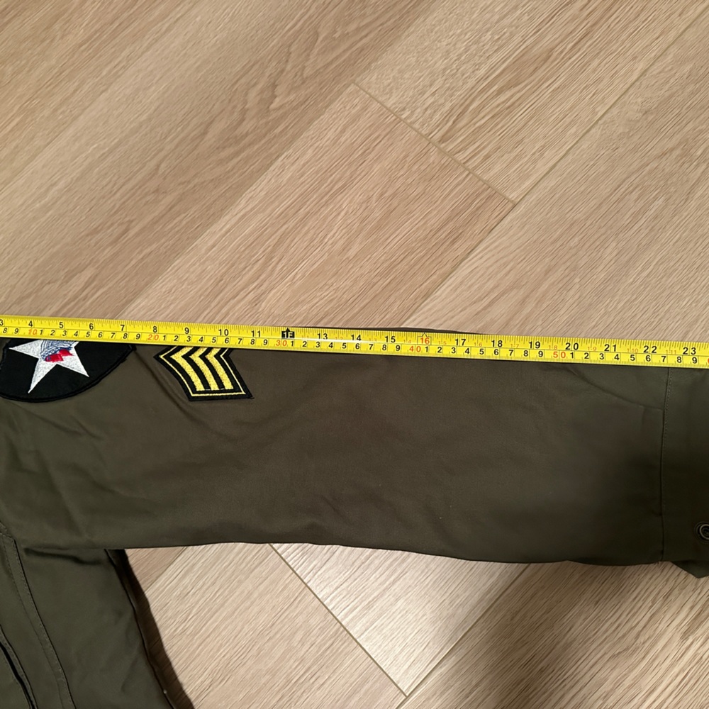 US army jacket John Lennon Quilted lining - Picture 9 of 10